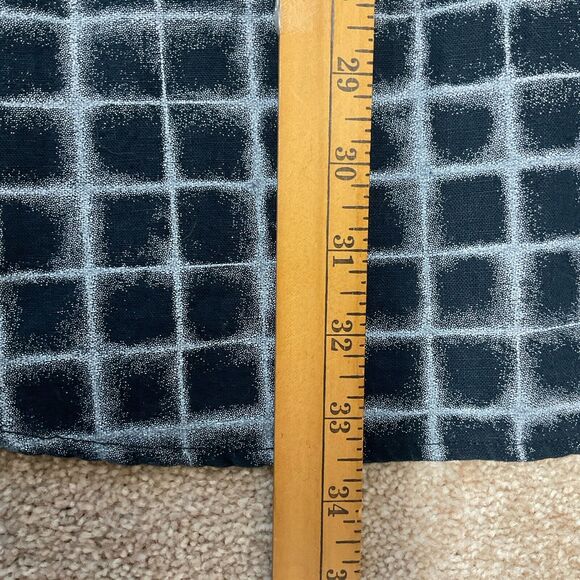 SEAN JOHN LEGACY Men’s 4XL Blue Check Button Up Collared Shirt Prove Them Wrong - Picture 6 of 16